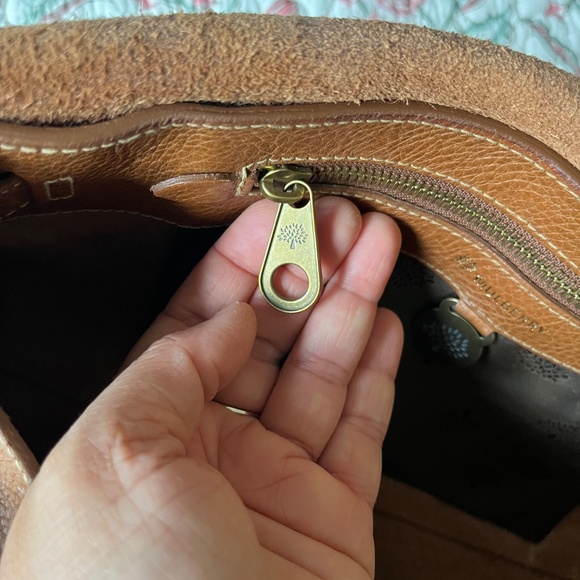 Mulberry Brown Leather Shoulder Bag - Picture 14 of 16